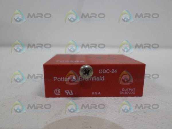 POTTER & BRUMFIELD ODC-24 OUTPUT RELAY MODULE  NSNP