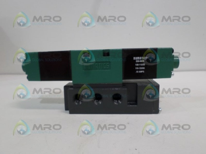 NUMATICS 152SS43AK000030 PNEUMATIC SOLENOID VALVE  NSNP