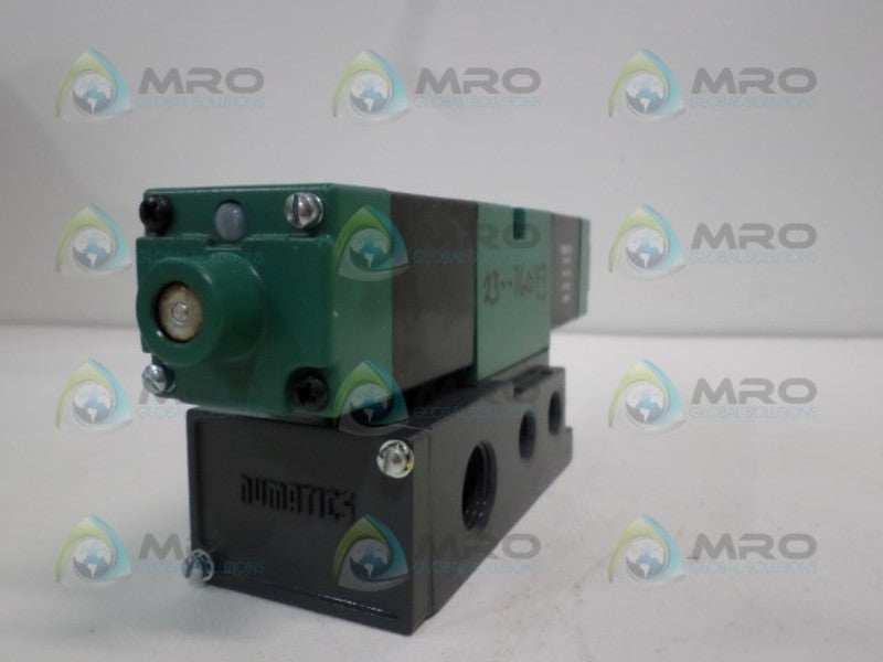NUMATICS 152SS43AK000030 PNEUMATIC SOLENOID VALVE  NSNP