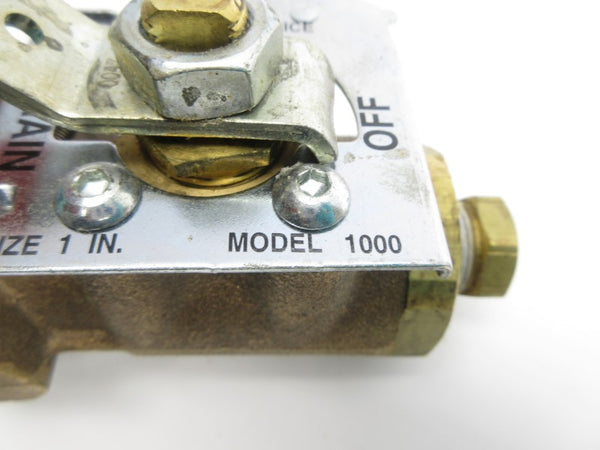 AGF 1000 1/2" NSNP