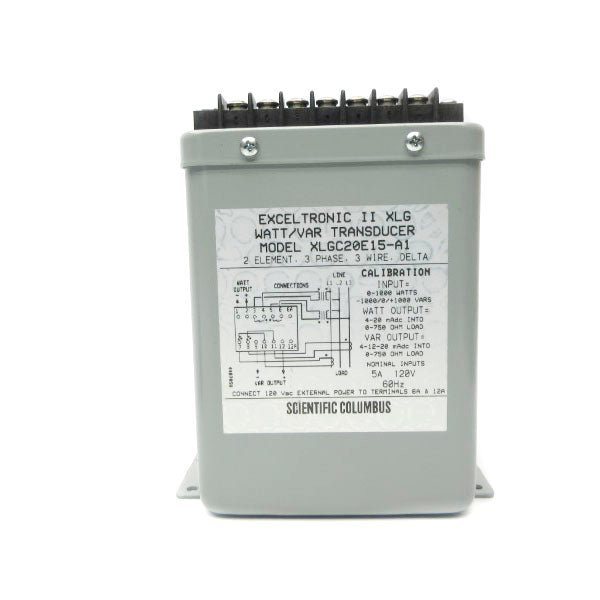 SCIENTIFIC COLUMBUS XLGC20E15-A1 120V 5A NSNP