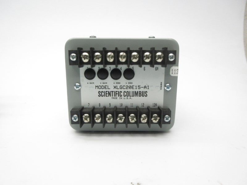 SCIENTIFIC COLUMBUS XLGC20E15-A1 120V 5A NSNP