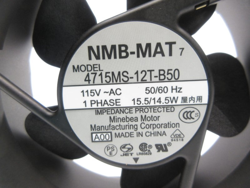 MINEBEA 4715MS-12T-B50 115VAC NSNP