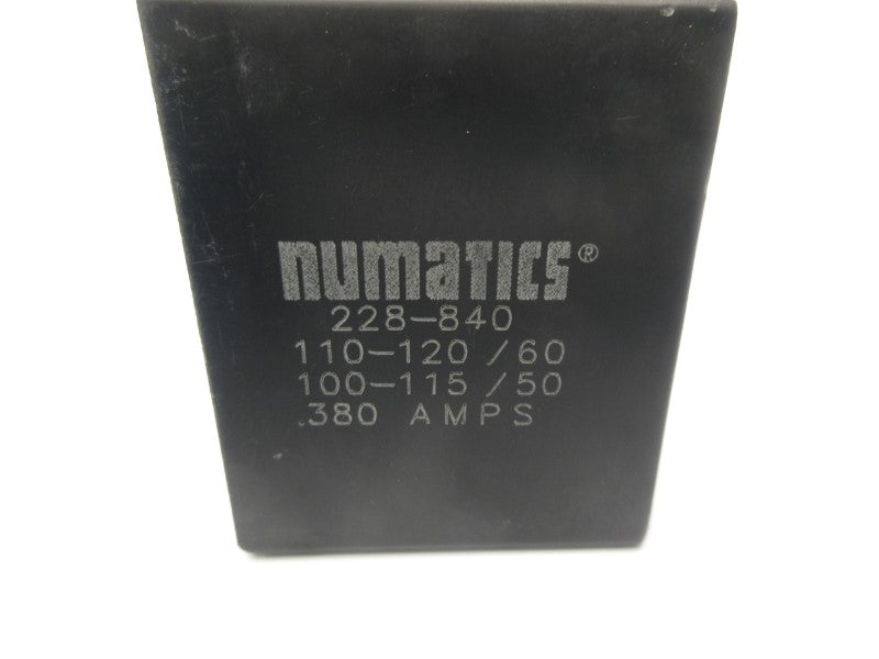 NUMATICS 228-840 100-115/110-120V .380A NSNP