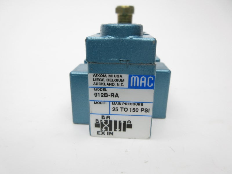 MAC 912B-RA 25-150PSI NSNP