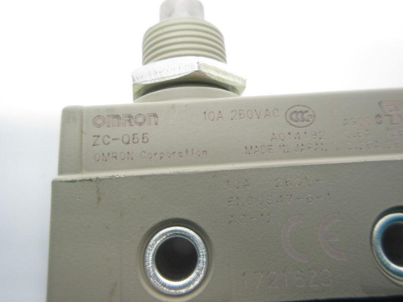 OMRON ZC-Q55 250VAC 10A NSNP