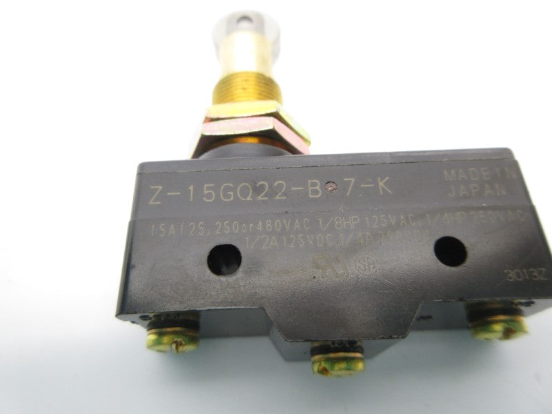 OMRON Z-15GQ22-B-7-K 480VAC 15A NSNP