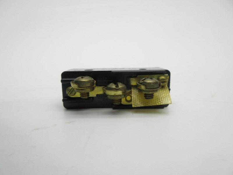 MICRO SWITCH BZ-2RD-P1 600VAC 2A NSNP