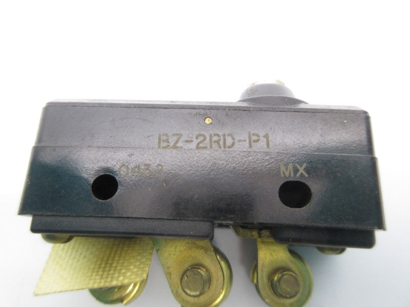 MICRO SWITCH BZ-2RD-P1 600VAC 2A NSNP