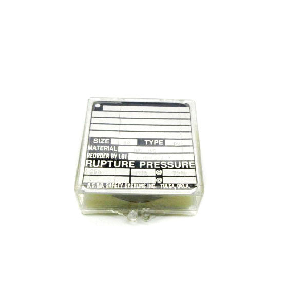 BS&B SAFETY SYSTEMS BV 255PSI 1" NSMP