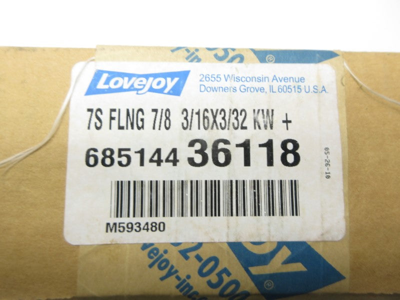 LOVEJOY 68514436118 7S 7/8 NSFS