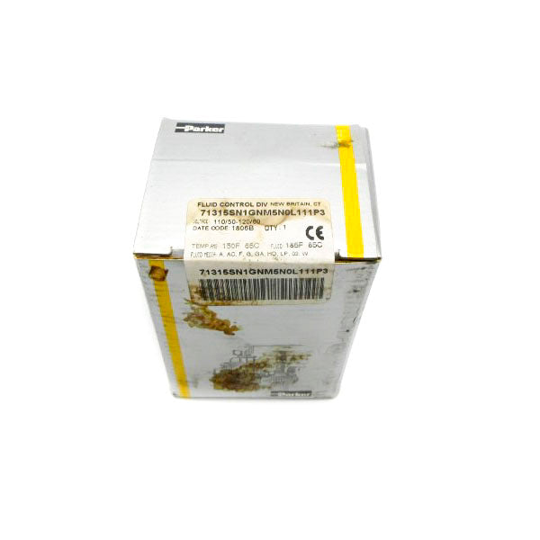 PARKER 71315SN1GNM5NOL111P3 110/120V NSFS