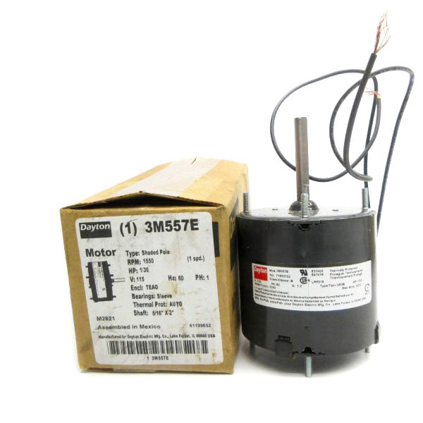 DAYTON 3M557E 115V NSMP