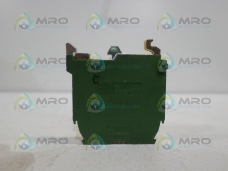ENTRELEC M4/6P TERMINAL BLOCK  NSNP