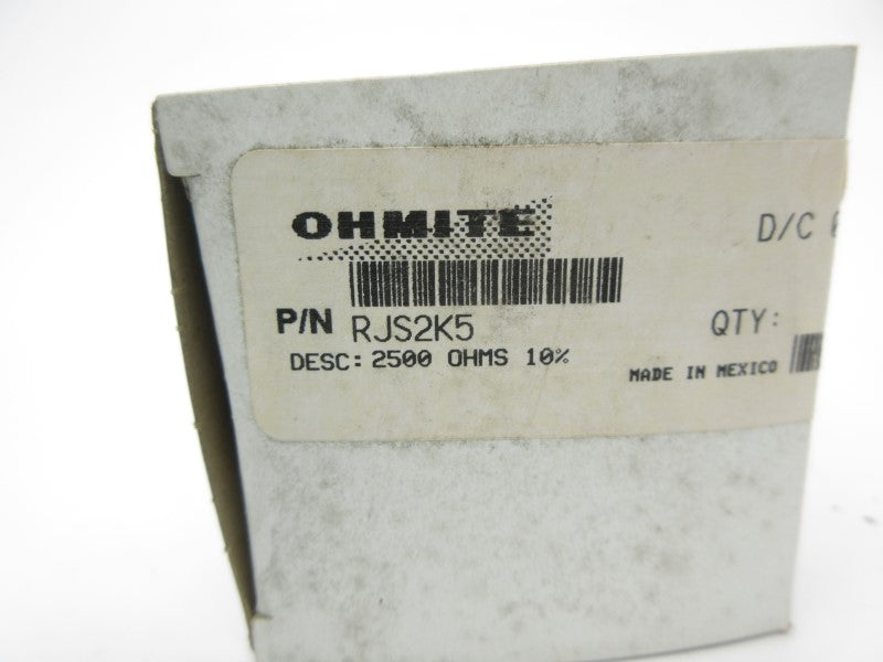 OHMITE RJS2K5 NSMP