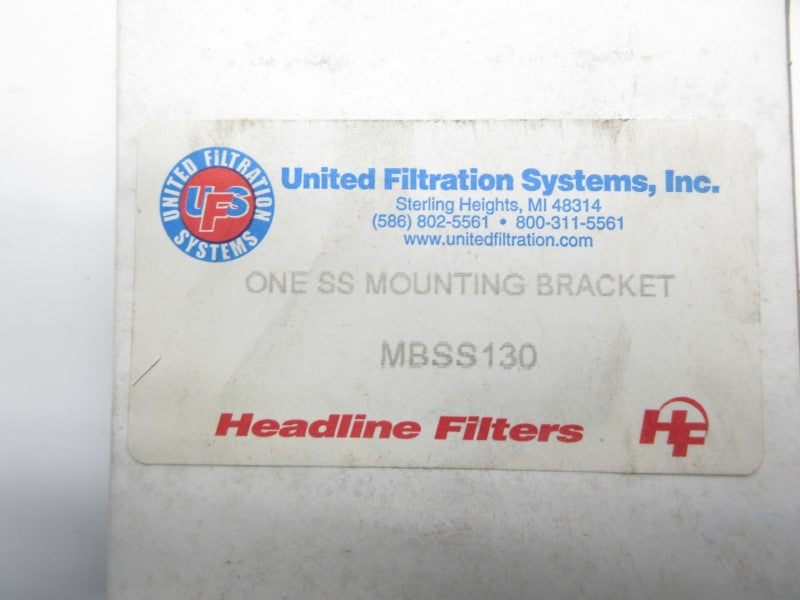 UNITED FILTRATION SYSTEMS MBSS130 NSMP