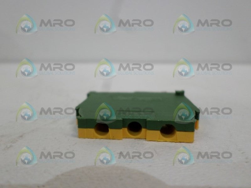ENTRELEC M4/6P TERMINAL BLOCK  NSNP