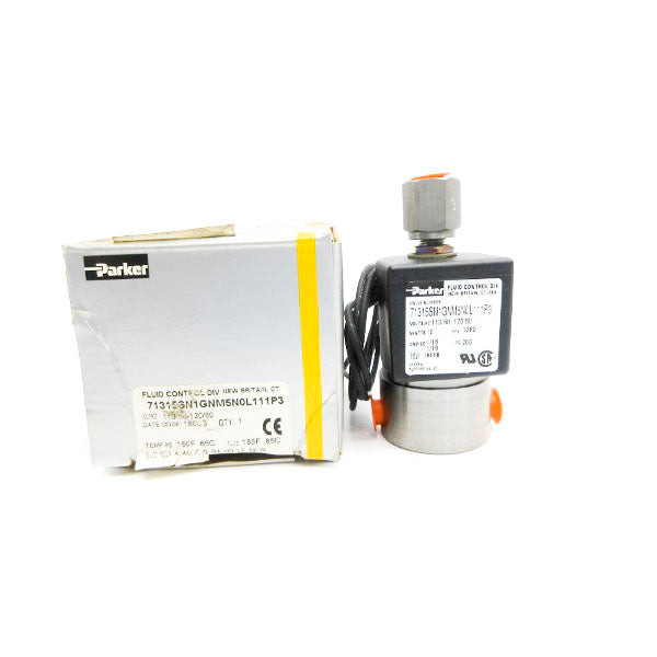 PARKER 71315SN1GNM5N0L111P3 110/120V 200PSI NSMP