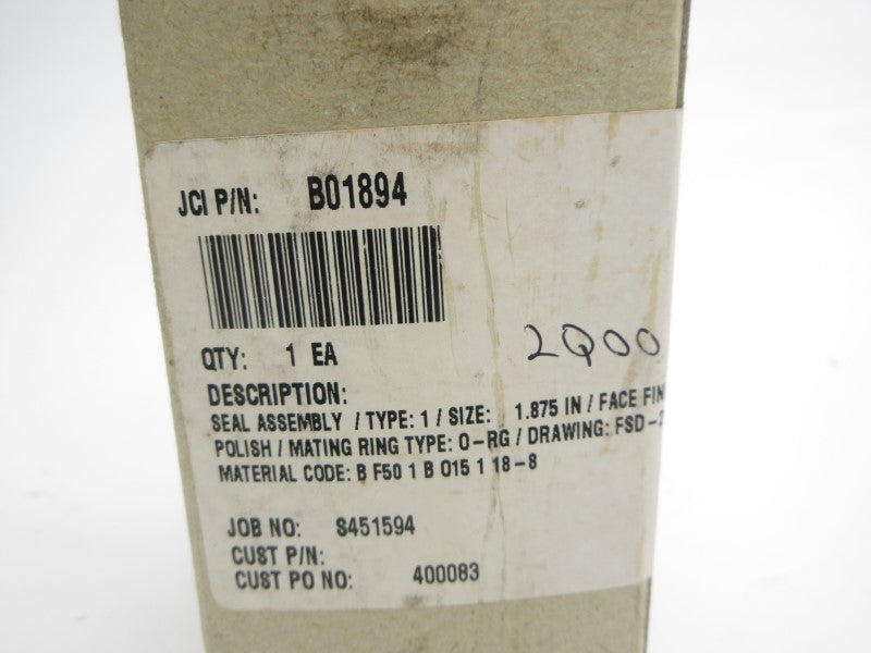 JOHN CRANE B01894 NSMP