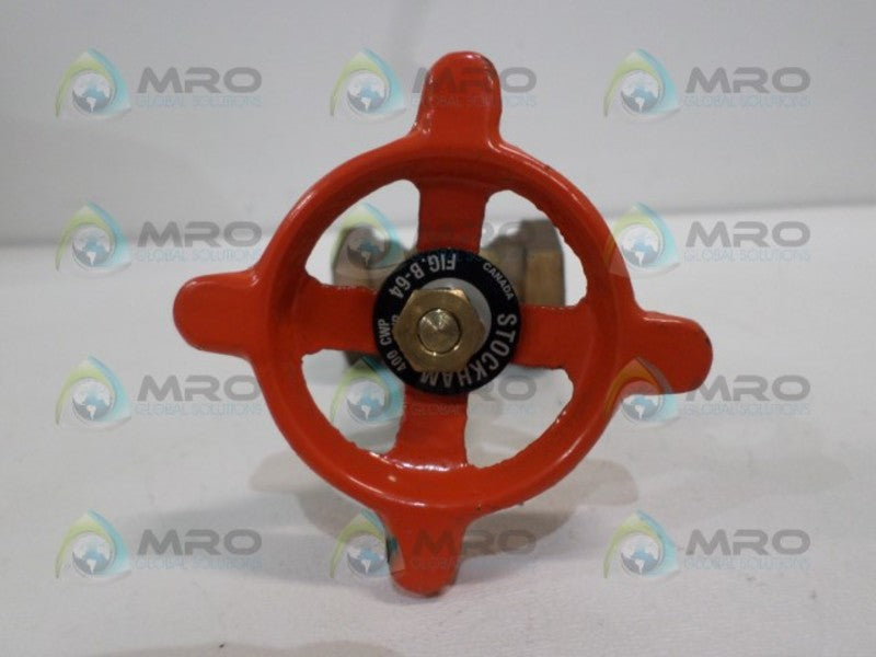 STOCKHAM B-64 VALVE  NSNP