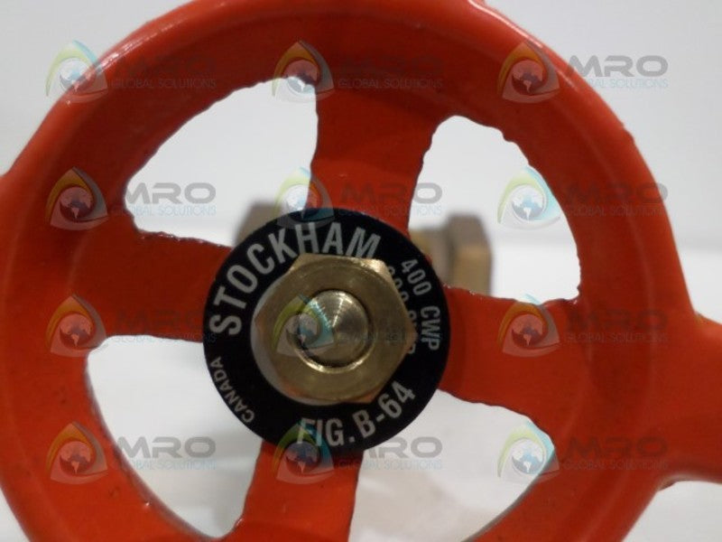 STOCKHAM B-64 VALVE  NSNP