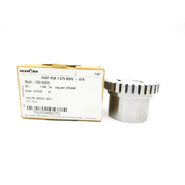 REXNORD 10010800 0704608 1040T 1.375" NSMP
