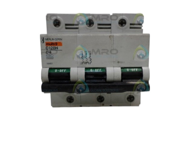 MERLIN GERIN 18461 CIRCUIT BREAKER 16A  UNMP