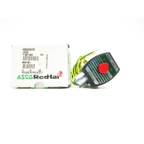ASCO HB8342G001MO 120V 125PSI 1/4" NSMP