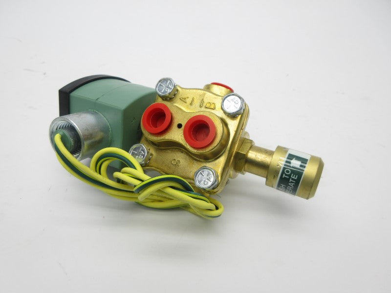 ASCO HB8342G001MO 120V 125PSI 1/4" NSMP