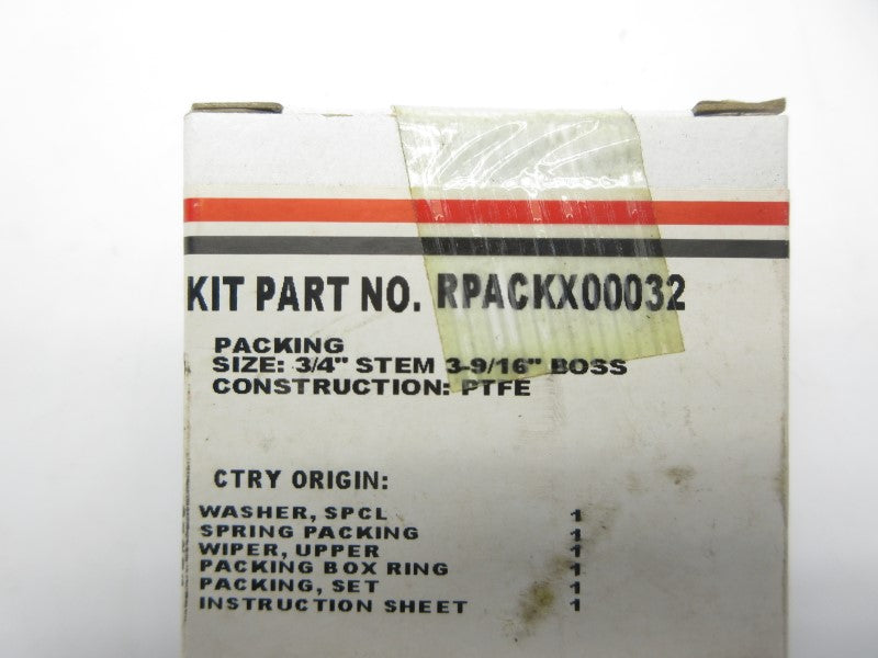 FISHER RPACKX00032 NSFS