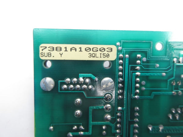 7381A10G03 UNMP