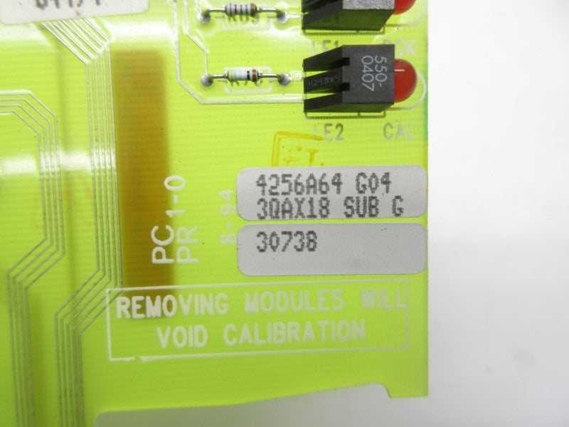 WESTINGHOUSE 4256A64G04 UNMP