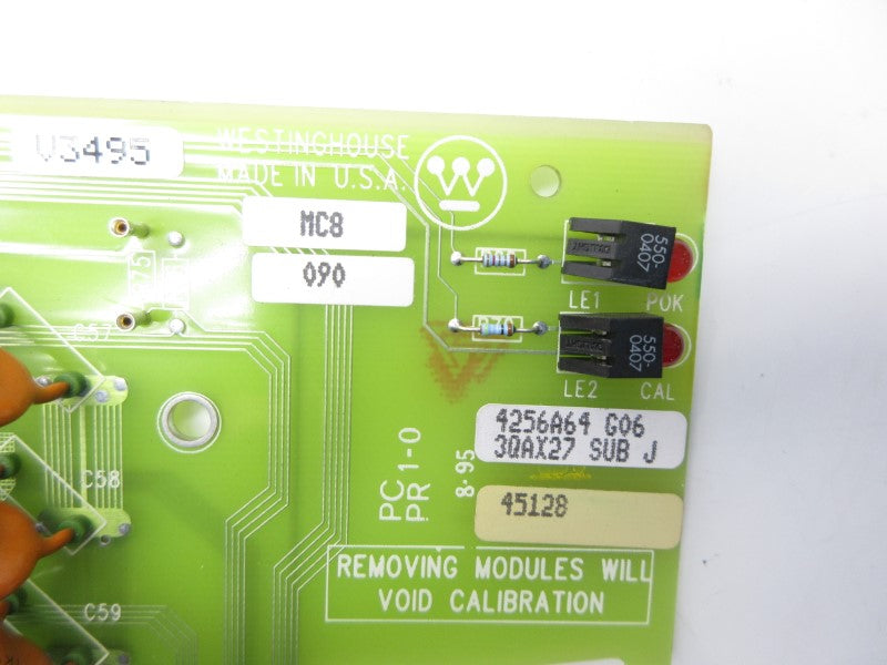 WESTINGHOUSE 4256A64G06 UNMP