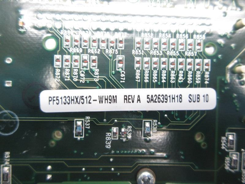 TEXAS MICRO PF5133HX/512-WH9M REV. A UNMP