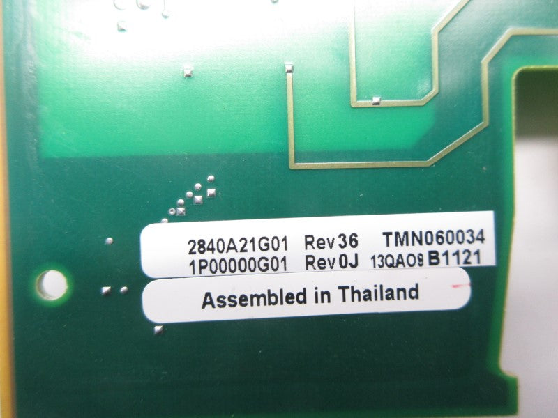 WESTINGHOUSE 2840A21G01 REV. 36 UNMP