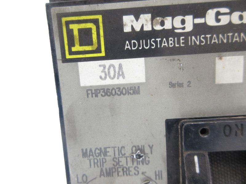 SQUARE D FHP3603015M SER. 2 600VAC 30A UNMP