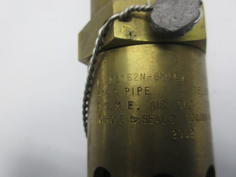 ASME M5162N-6M 3/4" NSNP