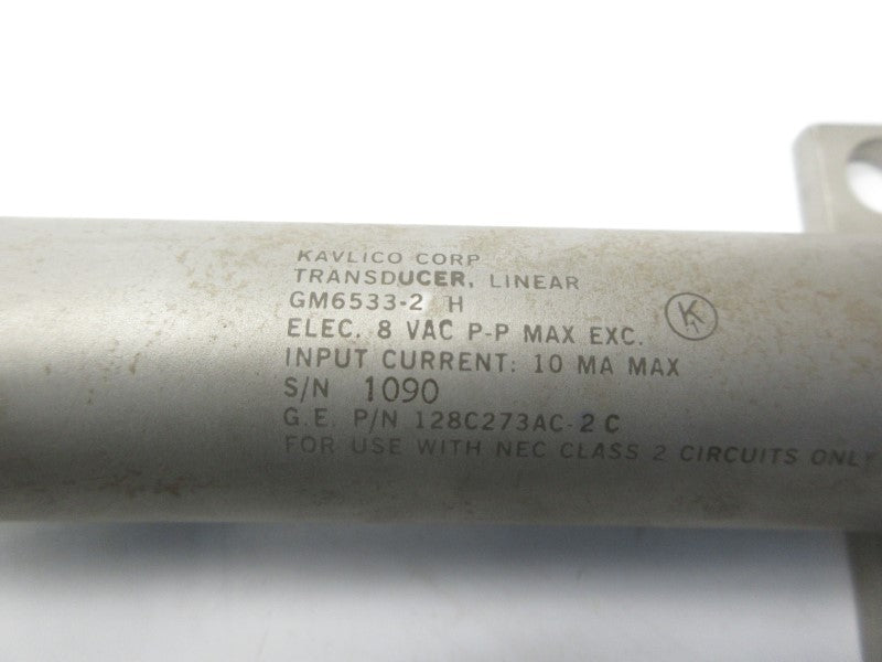 KAVLICO 128C273AC-2C GM6533-2H 8VAC UNMP