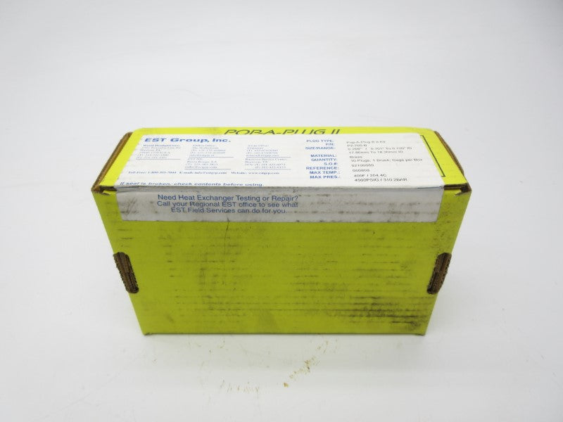 POP-A-PLUG P2-700-B (PKG OF 10) NSFS