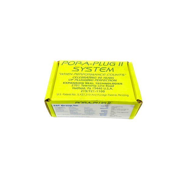 POP-A-PLUG P2-600-B (PKG OF 10) NSFS