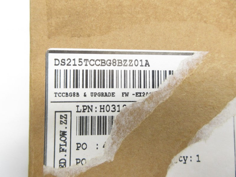 GENERAL ELECTRIC DS215TCCBG8BZZ01A NSMP