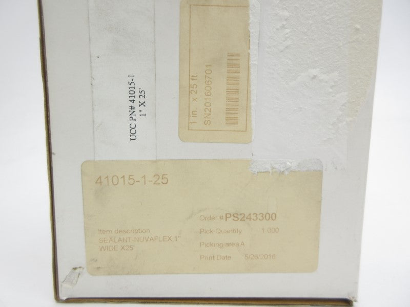 NUVAFLEX 41015-1-25 NSMP