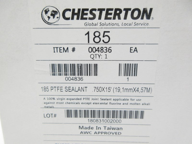 CHESTERTON 004836 185 NSMP