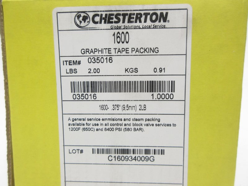 CHESTERTON 035016 1600 NSMP