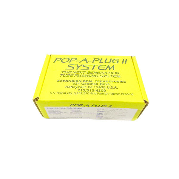 POP-A-PLUG P2-760-C (PKG OF 10) NSFS