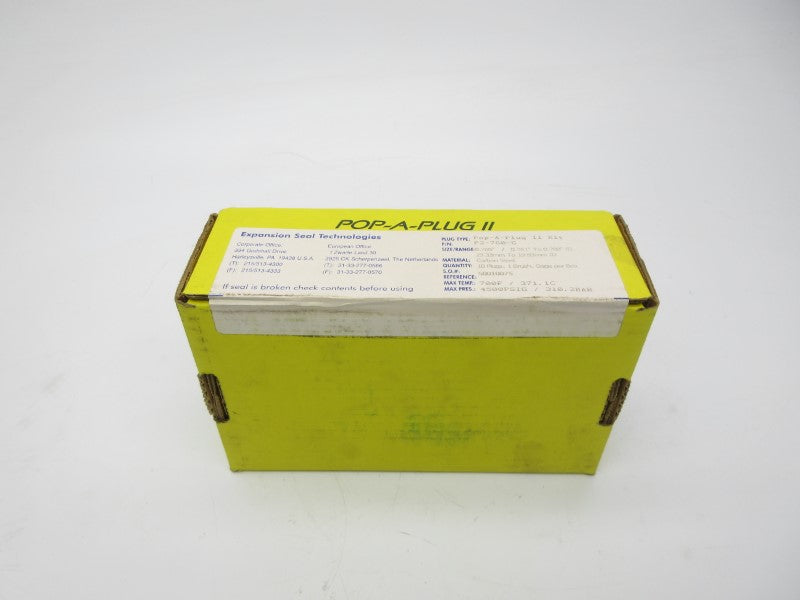 POP-A-PLUG P2-760-C (PKG OF 10) NSFS