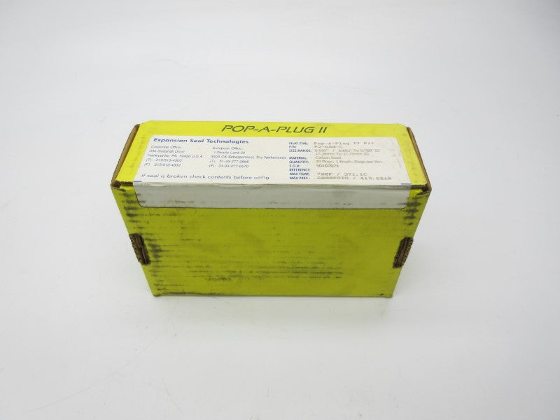 POP-A-PLUG P2-680-C (PKG OF 10) NSFS