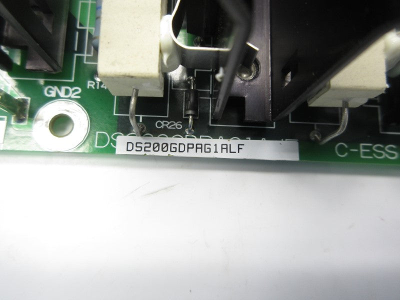 GENERAL ELECTRIC DS200GDPAG1ALF NSNP