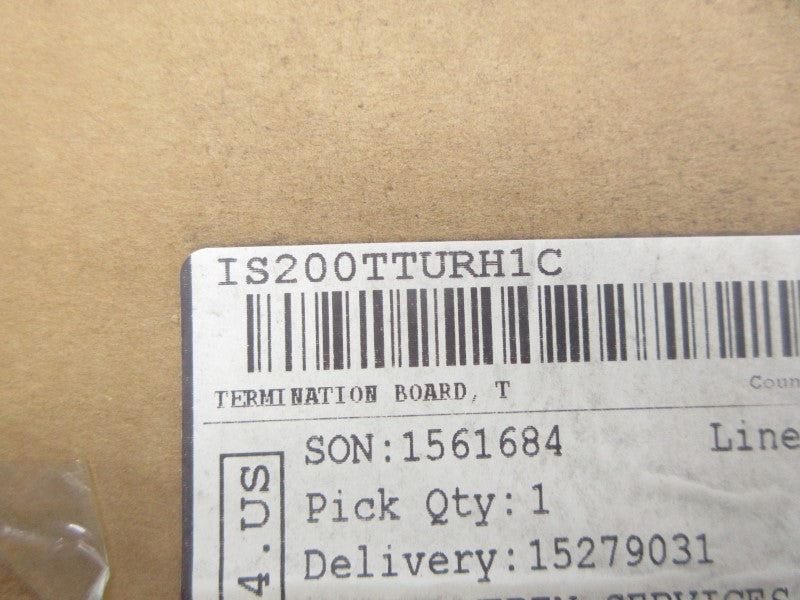 INDUSTRIAL MRO IS200TTURH1C NSMP