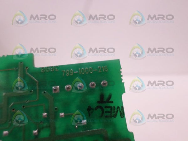 799-1000-216 CIRCUIT BOARD  NSNP
